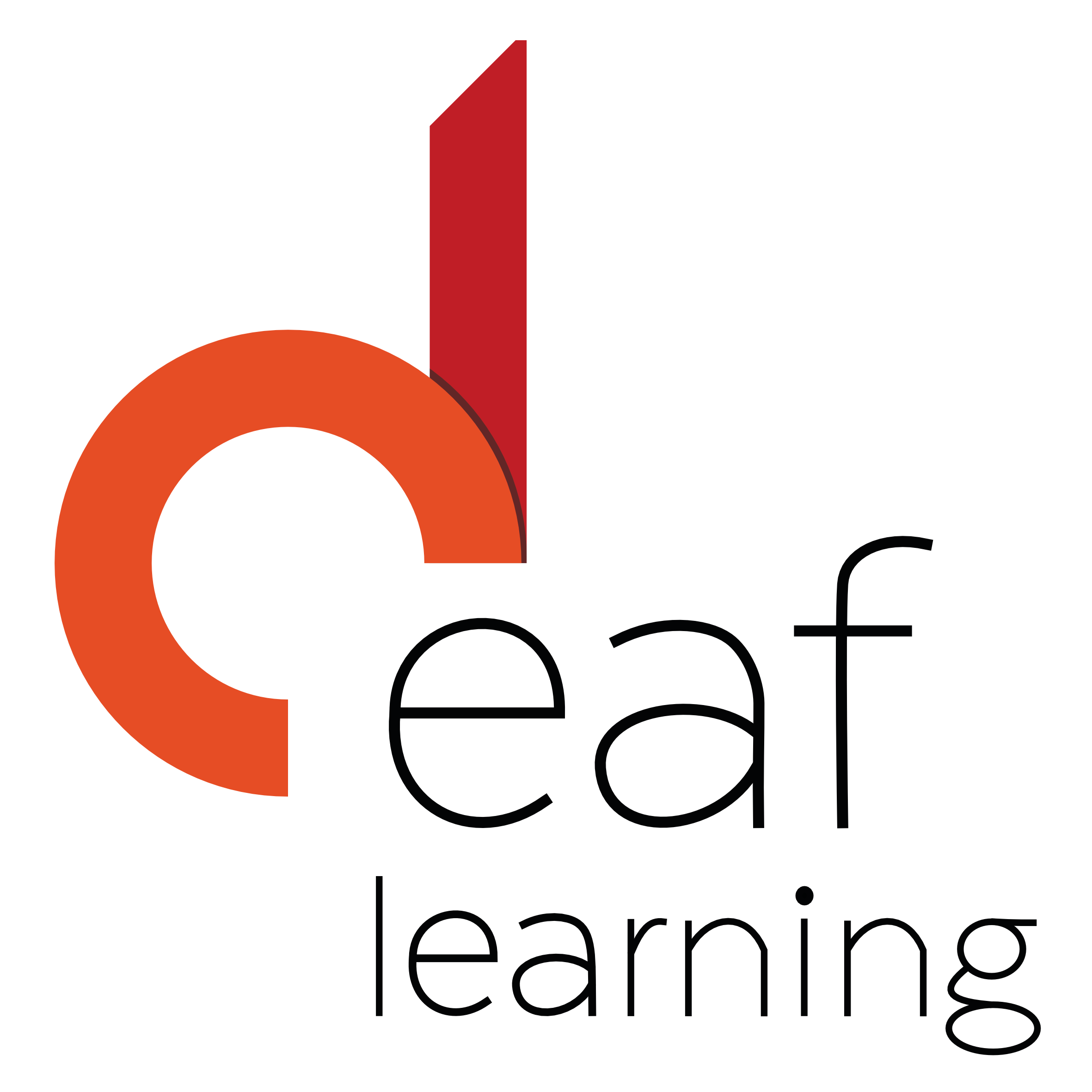 logo projektu deaf learning